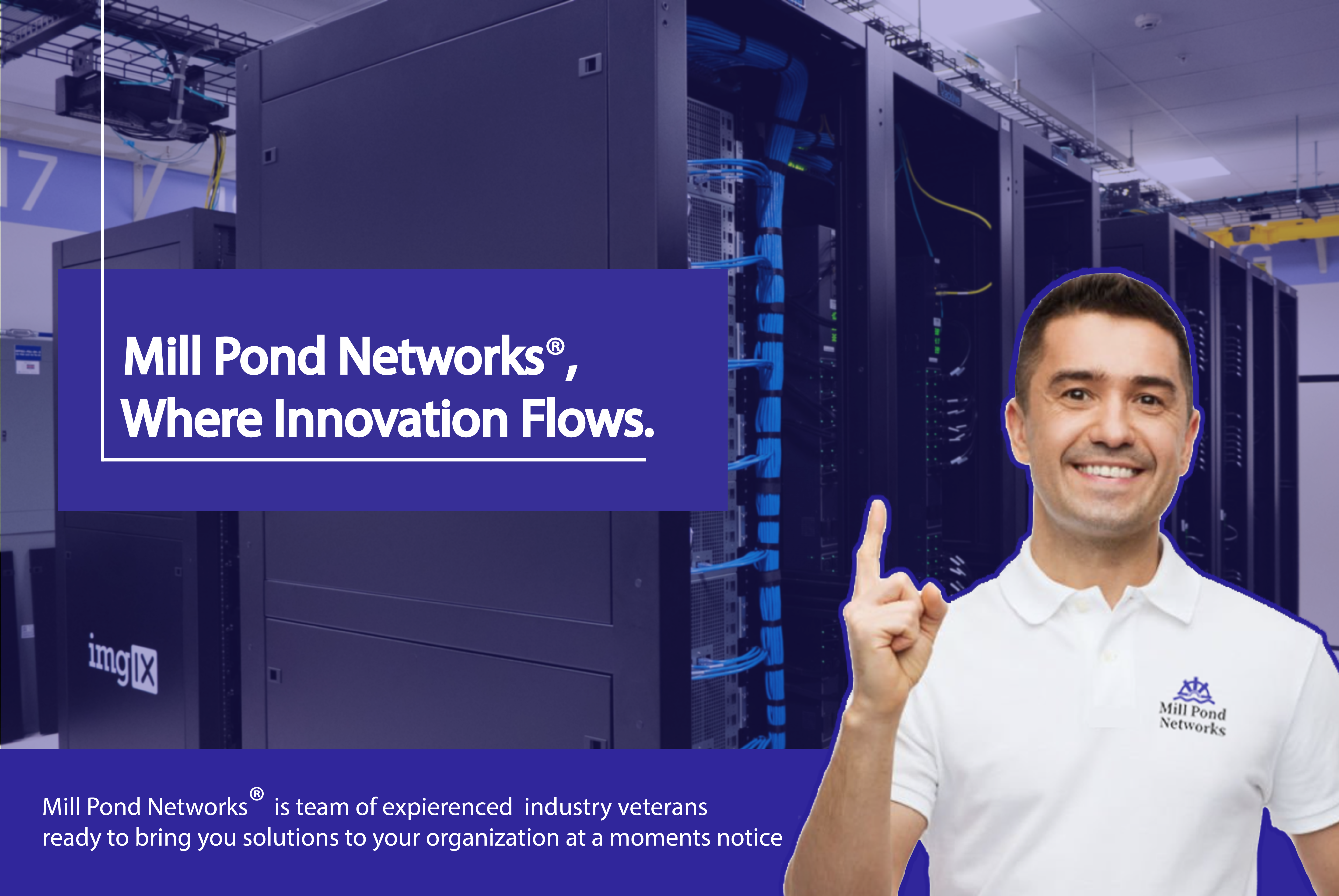 Mill Pond Networks Banner